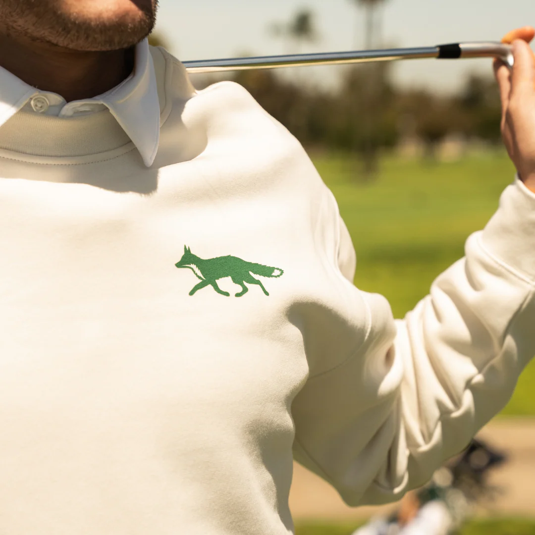"Golf Club" Sweatshirt - Image 4