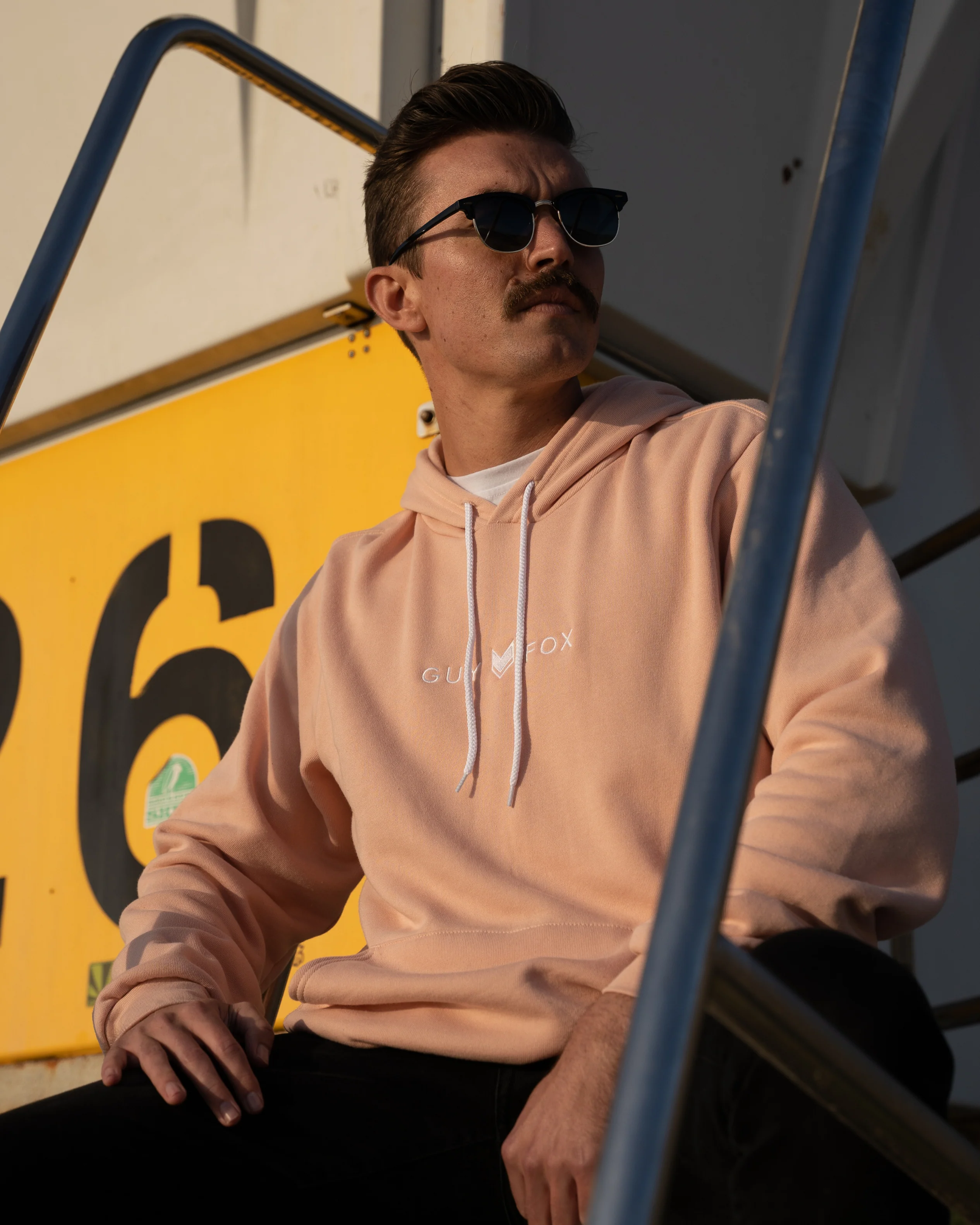 PEACH HOODIE - Image 3