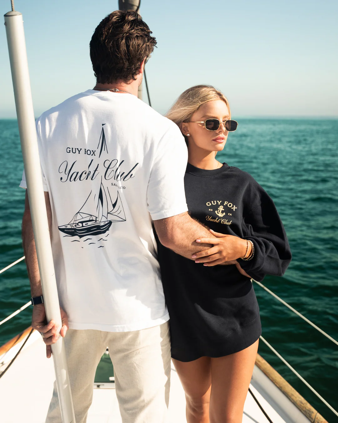 "Yacht Club" Sweatshirt - Image 5