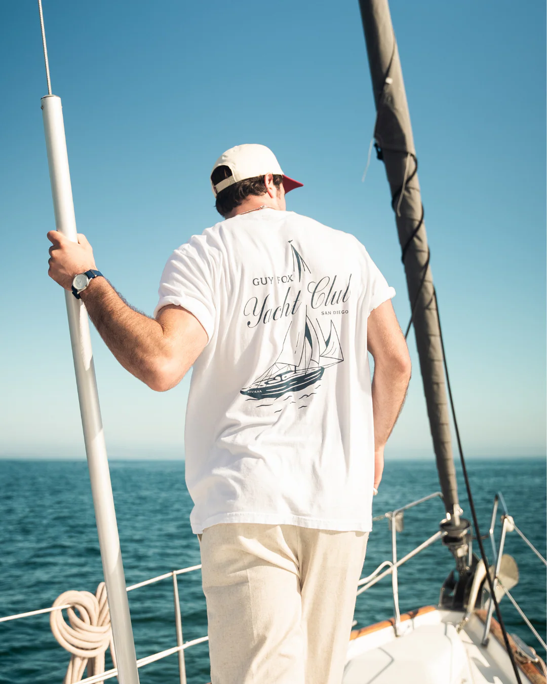 "Yacht Club" Shirt - Image 5