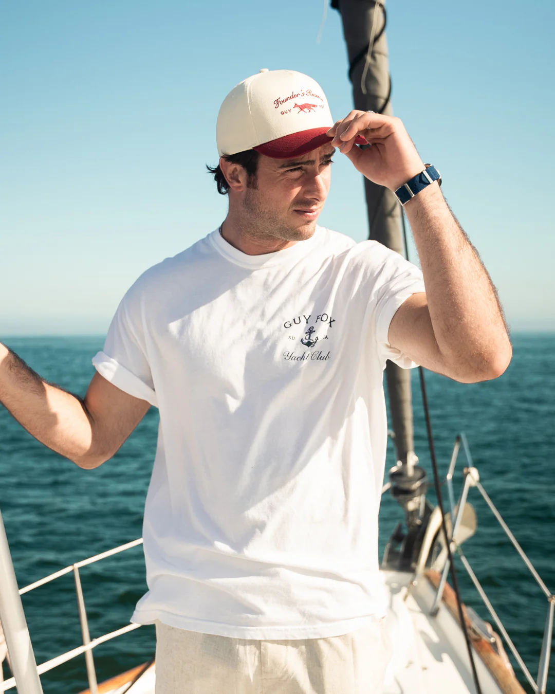 "Yacht Club" Shirt - Image 6